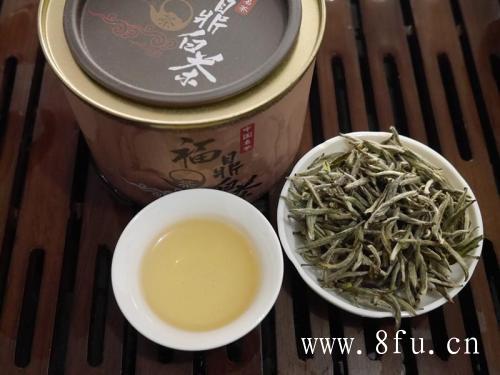 白牡丹茶品质特征